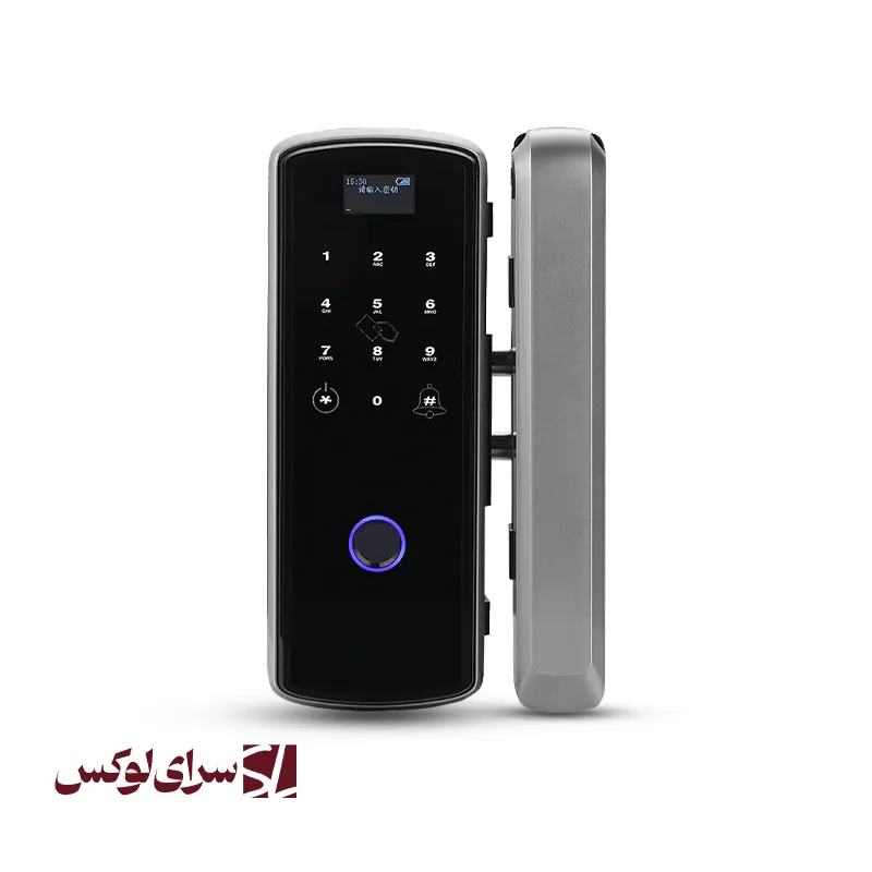 قفل دیجیتال درب شیشه ای هوم لاک G330