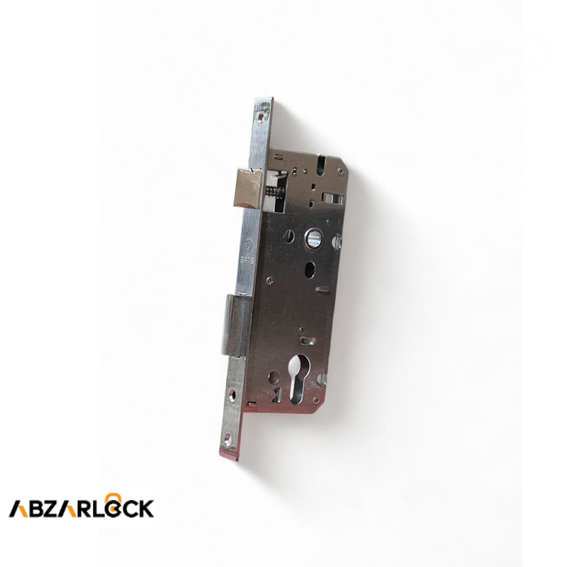 قفل 9 سوئیچی رزت زبانه چرخشی سفید -فاصله 60